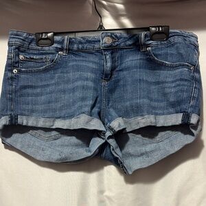 Garage Blue Jean Shorts Classic